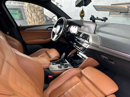 BMW X4 Blanche 2019 full options image 4