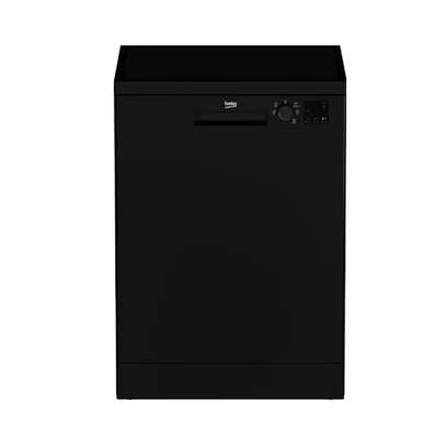 LAVE VAISSELLE BEKO 13COUVERT AVEC AFFICHAGE LED NOIR image 1