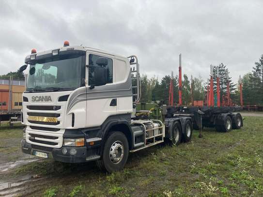 Camion tracteur 10 roues convoi exceptionnel image 1