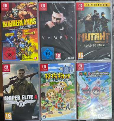 JEUX NINTENDO SWITCH image 2