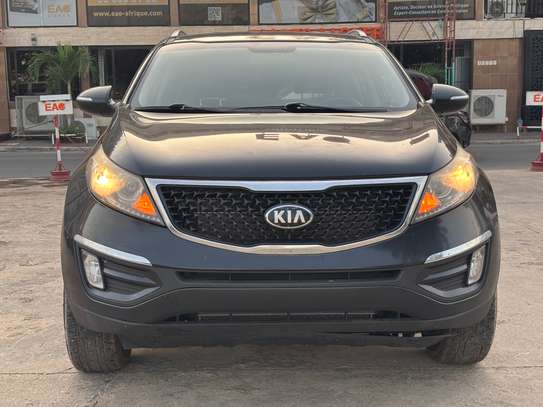 Kia Sportage venant EX image 4