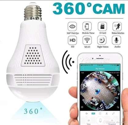 Lamp camera 360° image 1