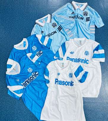 Maillot OM rétro image 2