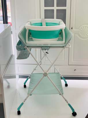 Table à langer pliable avec roue de ceinture image 8