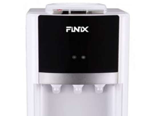FONTAINE FINIX AVEC FRIGO BLANC image 1