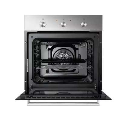 FOUR HISENSE ENCASTRABLE ÉLECTRIQUE 60X60 NOIR GRIS image 1