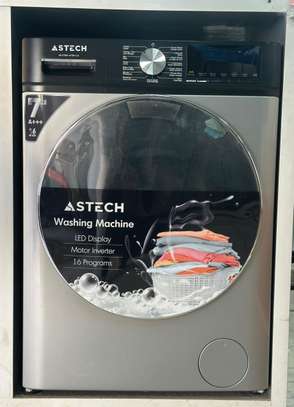 ASTECH machine à laver 7kg A+++ gris métallique image 2