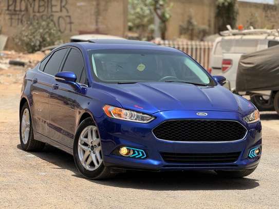 Ford Fusion 2015 image 1
