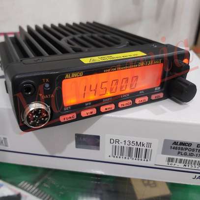 radio émetteur récepteur VHF longue portée + antenne magnét. image 1