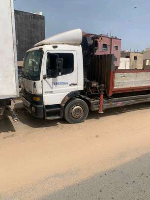 CAMION GRUE MERCEDESS ATECO image 4