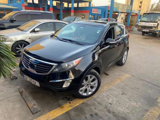 Kia sportage image 2