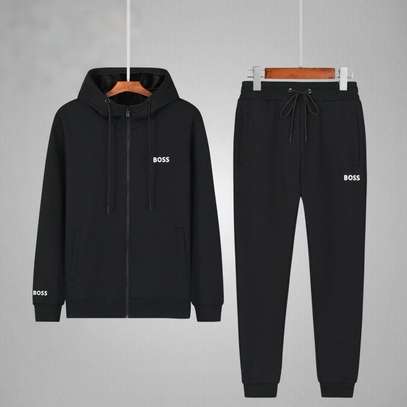 Ensembles survêtements zippé veste et pantalon image 1