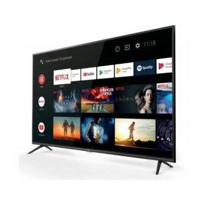 TELEVISEUR ASTECH 65 SMART TV ANDROID image 1