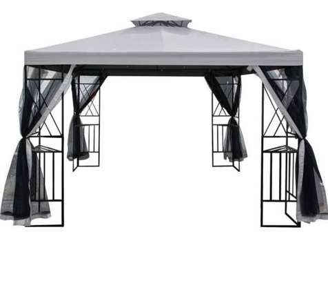 Tonnelle gazébo avec moustiquaire 3m/3m image 1