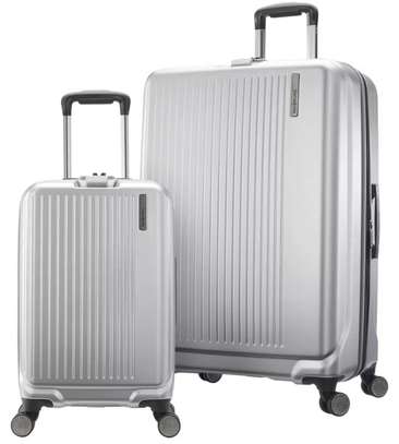 Deux valises SAMSONITE AMPLITUDE en coque image 1