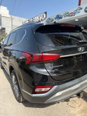 Hyundai santafe 2020 image 9