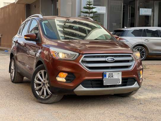 Ford escape titanium image 1
