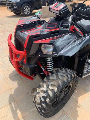 Quad Polaris scrambler 1000 4x4  Annee 2017 image 7