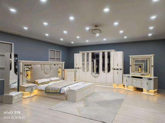 Chambres à coucher de luxes grand modèle image 2