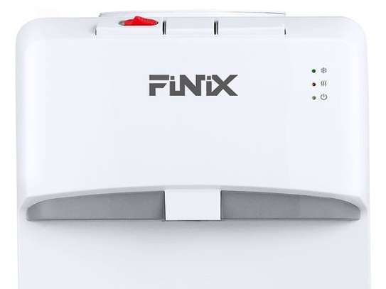 FONTAINE FINIX AVEC FRIGO BLANC image 2
