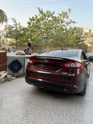 Ford fusion titanium 2016 full options image 7