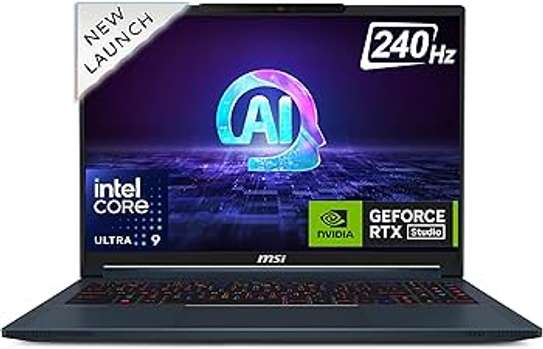 MSI Stealth 16 AI Studio Ultra 9 image 1