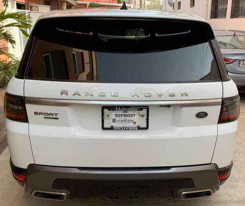 RANGER ROVER SPORT Année : 2018 image 8