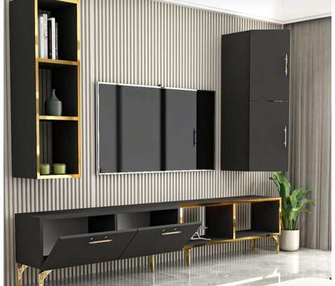 Ensemble Table T.V et Table Basse 2m image 1