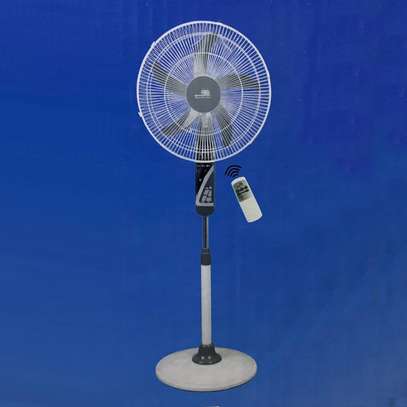 PROMO VENTILATEUR TIGERBRO THER SUR PIED AVEC COMMANDE GRIs image 1