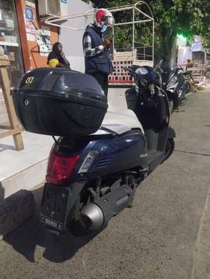 Kymco like 125cc image 2