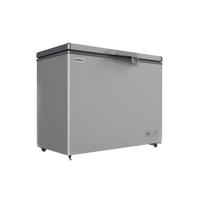 CONGELATEUR 300LITRES  DESKA HORIZONTAL GRIS FRZ310DK image 1