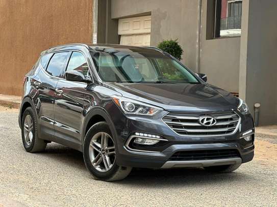 Hyundai Santa fe 2017 image 1