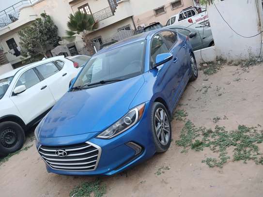 Hyundai èlentra essence automatique image 8