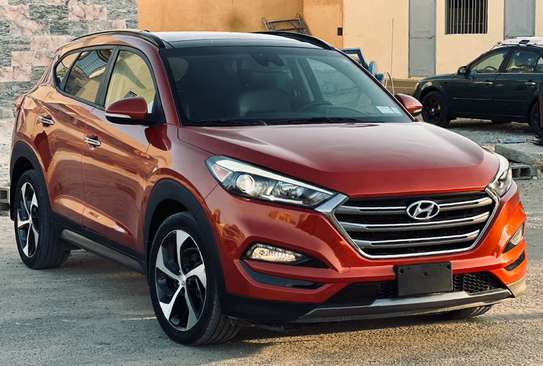 Hyundai Tucson 2017 limited image 1