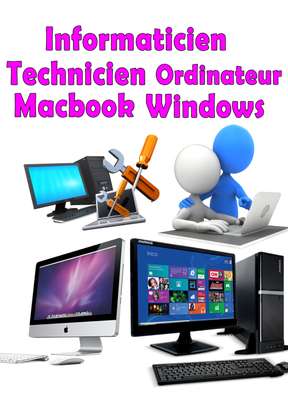 Informaticien Ordinateur Windows et Macbook Réparation image 1