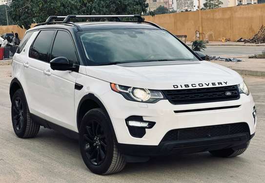 Range Rover discovery image 3