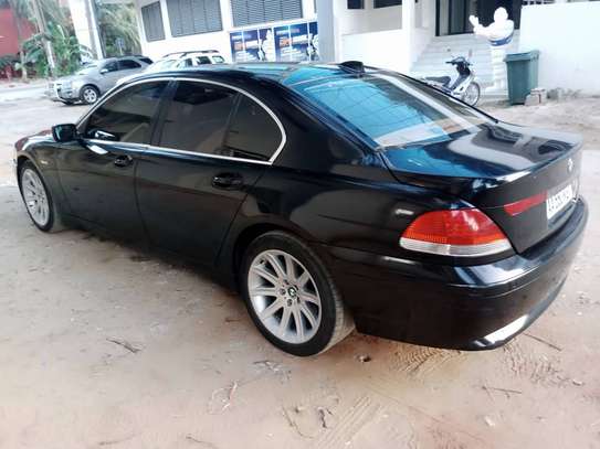 BMW SERIE 7 2012 image 6