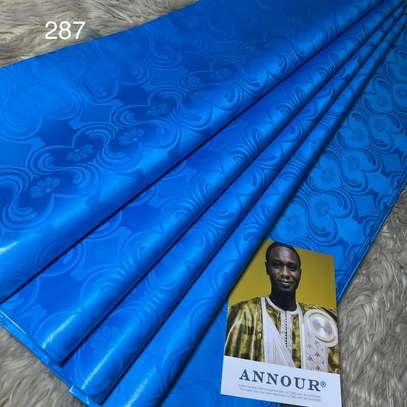 TISSU BAZIN RICHE SUPER MAGNUM GOLD image 9