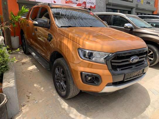 Ford Ranger WildTrack 2022 image 2