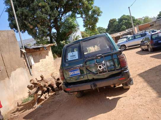 Toyota Prado 2003 image 2