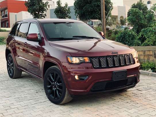 Jeep grand Cherokee 2017 image 4