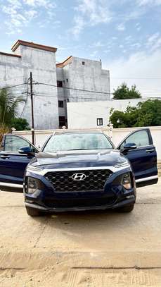 Hyundai santafe Limited 2020 4/4 image 4