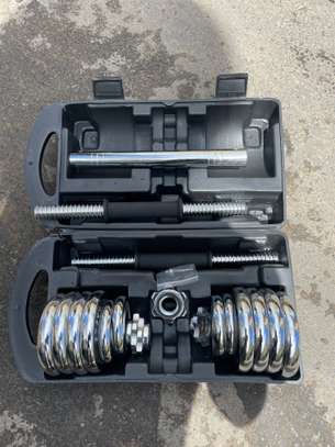 Halterre de musculation (valise de 15kg) image 3