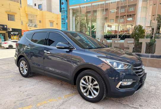 Hyundai santafe 2016 image 13