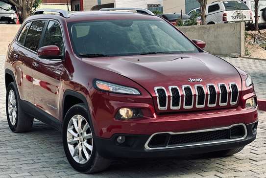 Jeep Cherokee limited 2017 image 4