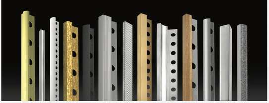Profilés finition aluminium anodisés pour angles image 1