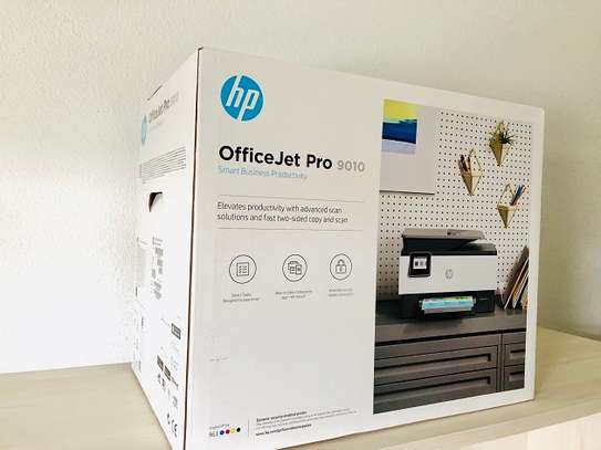 IMPRIMANTE HP Officejet Pro 9010 Multifonction couleur image 4
