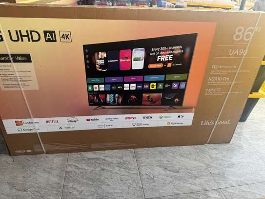 TÉLÉVISION LG 86 pouces image 5