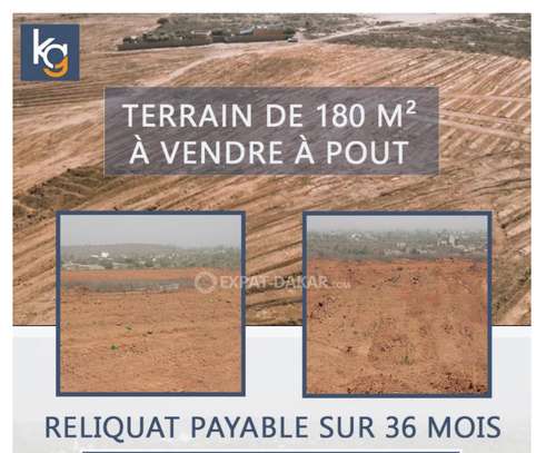 Terrain à vendre à Pout image 1