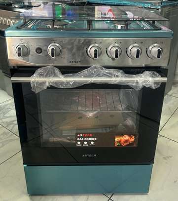 cuisiniere astech 4feux 60/60 full options image 2